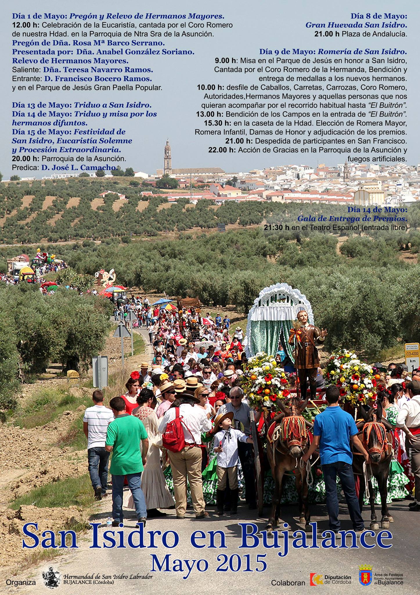 Romería de San Isidro  